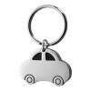 Car Shaped Metal Key Holder Silver | Without Branding