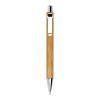 Bamboo Ball Pen With Blue Ink Brown | Without Branding
