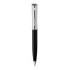 Charles Dickens Twist Action Ball Pen Black - Silver | 1-Colour Pad Print