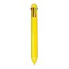 Eight Colour Plastic Ball Pen Yellow | Without Branding