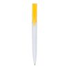 Plastic Ball Pen Yellow | Without Branding
