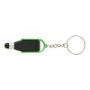 Steel Key Chain With Tip For Capacitive Screens & A Screen Cleaner Light Green | Without Branding
