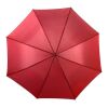 Automatic Polyester (190T) Golf Umbrella Dark Red | Without Branding
