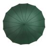 25' Manual Opening Umbrella Green | 1-Colour Pad Print
