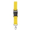 Lanyard & Key Holder Yellow | Without Branding