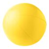 PVC Inflatable Beach Ball Yellow | Without Branding