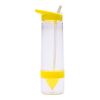Tritan Water Bottle (Approx 750Ml) Yellow | Without Branding