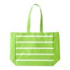 Polyester (600D) Bright Coloured Beach Bag Light Green | 1-Colour Screen Print