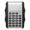 Calculator With Rubber Sides Silver | Without Branding