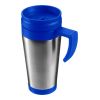 Stainless Steel Travel Mug Medium Blue | Without Branding