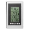 Weather Station Black - Silver | 1-Colour Pad Print