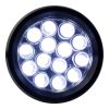 Torch With 14 LED Lights Black | 1-Colour Pad Print