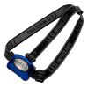 Head Torch, LED Lights Royal Blue | 1-Colour Pad Print