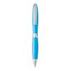 Plastic Ball Pen Light Blue | Without Branding