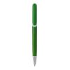 Coloured, Plastic, Twist Action Ball Pen Green | Without Branding