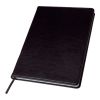 A5 Note Book Bound In PU Case Black | 1-Colour Pad Print