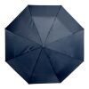 Automatic Polyester Foldable Umbrella Medium Blue | Without Branding