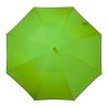 Automatic Pongee (190T) Storm Proof Umbrella Light Green | 1-Colour Pad Print
