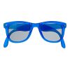 Foldable Sunglasses Medium Blue | Without Branding