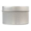 Citronella Candle In Tin Container Silver | Without Branding
