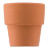 Citronella Candle In Clay Pot Brown | Without Branding