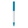 Plastic Ball Pen Light Blue | Without Branding
