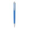 Plastic Ball Pen Light Blue | Without Branding