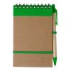 Recycled Notebook Green | Without Branding