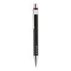Red Ring Brass Ball Pen Silver | 1-Colour Pad Print