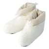 Cotton, House Shoes, Duck Feather & Down Filling Beige | 1-Colour Screen Print
