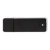 Zinc Alloy USB Lighter Black - Silver | 1-Colour Pad Print
