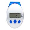 Pedometer With Calorie Counter Medium Blue - Silver | Without Branding
