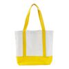 Shopping Bag Yellow | Without Branding
