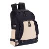 Rucksack With Front Pocket Medium Blue | Without Branding