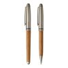 Bamboo Ball Pen & Rollerpen Brown | 1-Colour Screen Print