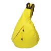 Triangular City Bag Yellow | Without Branding