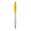 Plastic Ball Pen Yellow | Without Branding