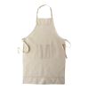 Cotton Apron  Beige | Without Branding