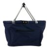 Foldable Shopping Bag Medium Blue | Without Branding