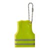 Vest Shaped Key Holder Yellow | Without Branding