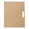 Folder With Natural Card Cover Brown | Without Branding