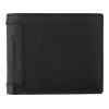 Leather Charles Dickens Wallet Black | 1-Colour Pad Print