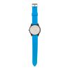 Large, Alloy & Mineral Glass Watch For Men Light Blue | 1-Colour Pad Print