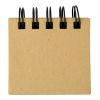 Wire Bound Case With Notepad Brown | Without Branding
