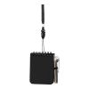 Small Spiral Bound Notebook & Lanyard Black | Without Branding