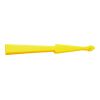 Fabric Hand Held Fan Yellow | Without Branding
