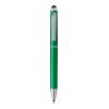 Plastic Twist Action Ball Pen Green | Without Branding