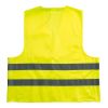 Promotional Safety Jacket For Children Yellow | Without Branding