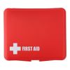 First Aid Kit In A Plastic Box, 10Pc Red | Without Branding