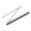 Folding Ruler, 2 Meters White | Without Branding